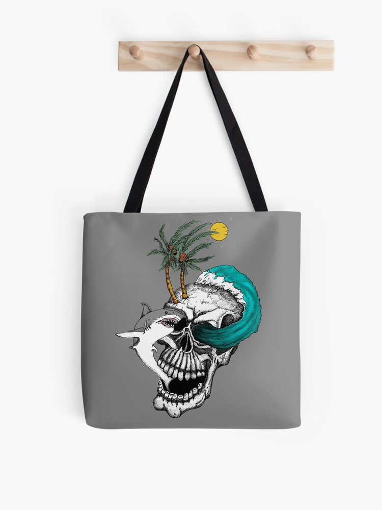 Skull beach bag hot sale