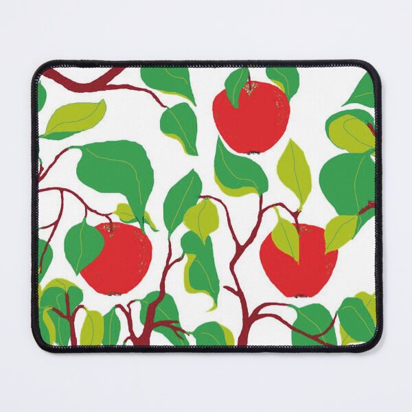 Item preview, Apples branches and leaves designed and sold by Nigel-here.