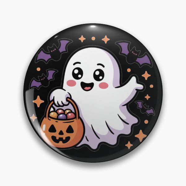 Item preview, Halloween with Boo designed and sold by Nimkaew.