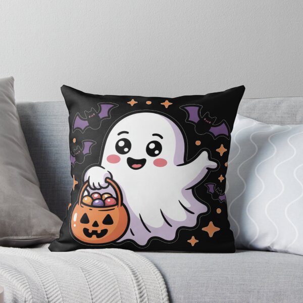 Item preview, Halloween with Boo designed and sold by Nimkaew.