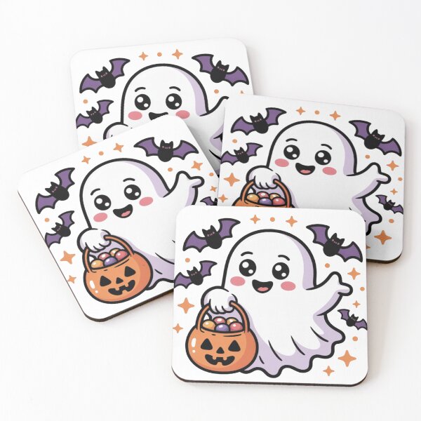 Item preview, Halloween with Boo designed and sold by Nimkaew.