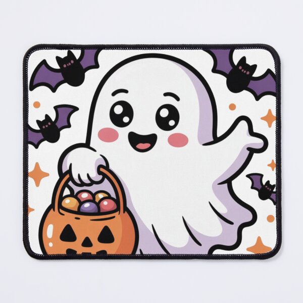 Item preview, Halloween with Boo designed and sold by Nimkaew.