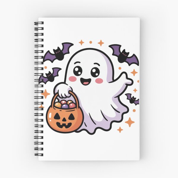 Item preview, Halloween with Boo designed and sold by Nimkaew.