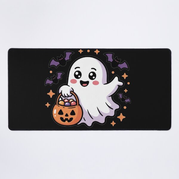 Item preview, Halloween with Boo designed and sold by Nimkaew.