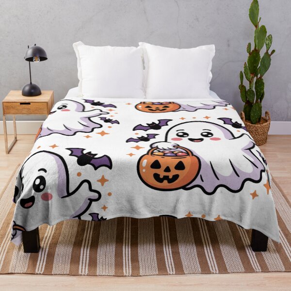 Item preview, Halloween with Boo designed and sold by Nimkaew.