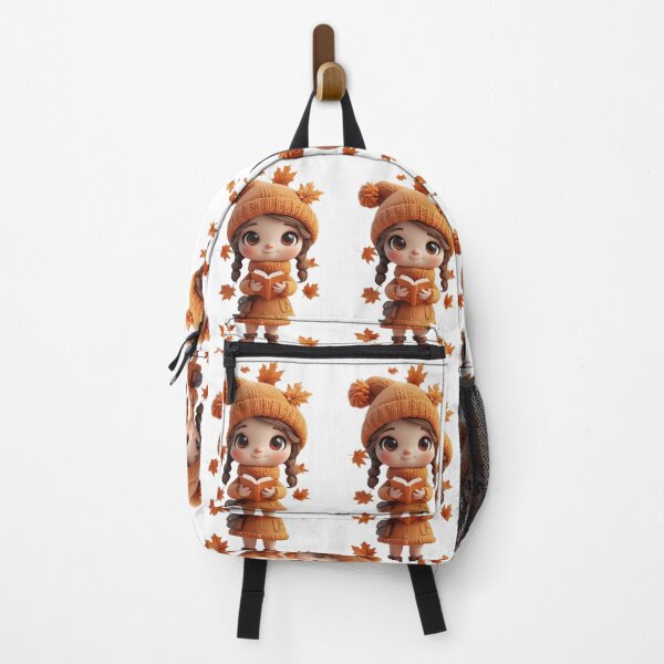 Item preview, Autumn Bookshop Escape – Cozy Reads & Falling Leaves designed and sold by Ditstyle.
