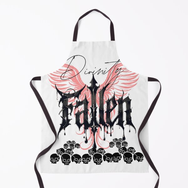 Aperçu de l'œuvre Design streetwear Divinity Fallen créée et vendue par Tragic City.