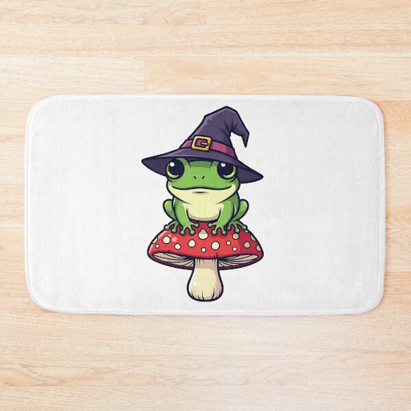 Item preview, Witchy Frog - Kawaii Cottagecore Magic designed and sold by ChameloX.