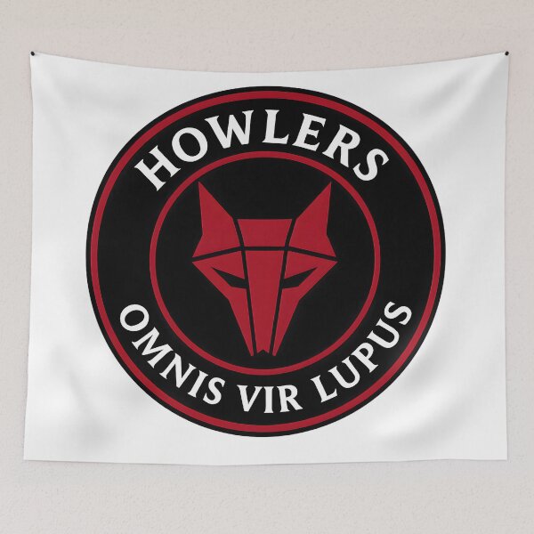 Item preview, Red Rising Howlers Emblem – Omnis Vir Lupus designed and sold by Viperzx.