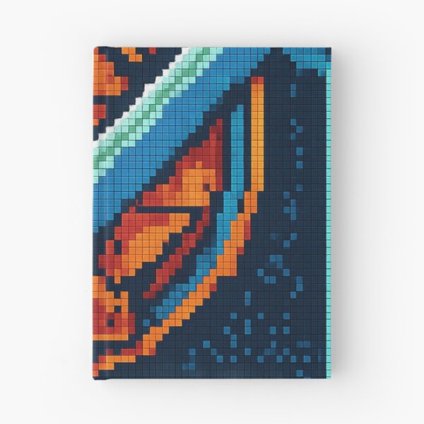 Item preview, Pixel Quest Sword & Shield – Retro 8-Bit Hex-Art Gaming Design designed and sold by TONSNAP.
