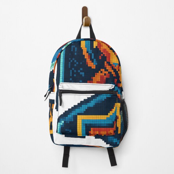 Item preview, Pixel Quest Sword & Shield – Retro 8-Bit Hex-Art Gaming Design designed and sold by TONSNAP.