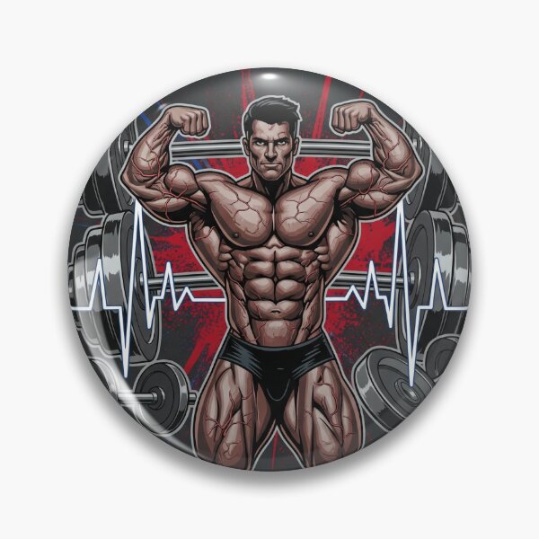Item preview, Muscle mania designed and sold by Mushirmohi.