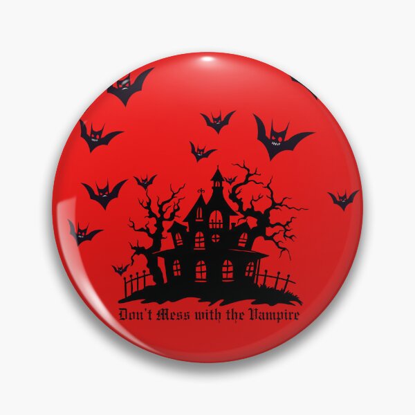 Item preview, “Flying Bats & Vampire – Gothic Halloween Horror Art designed and sold by dotitoko.