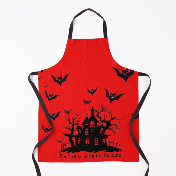 Item preview, “Flying Bats & Vampire – Gothic Halloween Horror Art designed and sold by dotitoko.