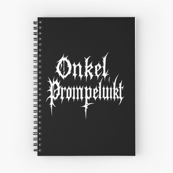 Artikelvorschau, Onkel Prompelukt Lustiges Blackmetal-Design.  entworfen und verkauft von oystein11.