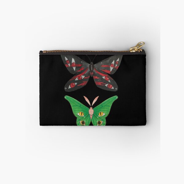 Item preview, Scary Moth and Luna Moth designed and sold by fern.prints.