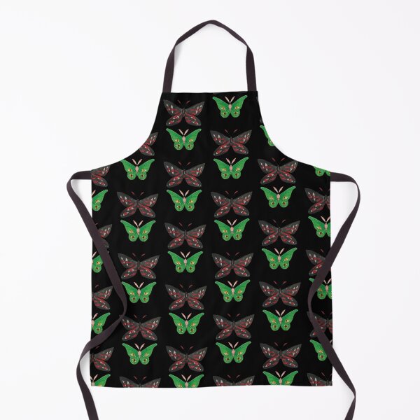 Item preview, Scary Moth and Luna Moth designed and sold by fern.prints.