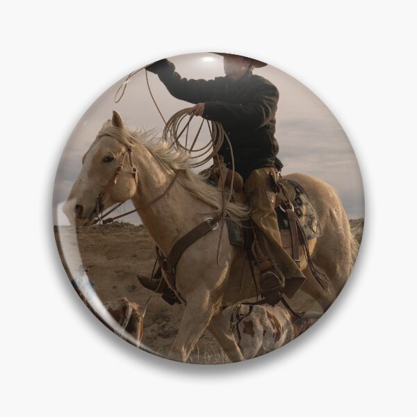 Artikelvorschau, Ein Cowboy bei der Arbeit auf der Ranch entworfen und verkauft von ImagesbyCharyn.