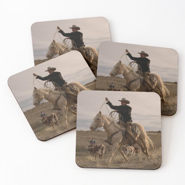 Item preview, A cowboy at work on the ranch designed and sold by ImagesbyCharyn.
