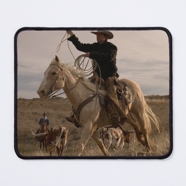 Item preview, A cowboy at work on the ranch designed and sold by ImagesbyCharyn.