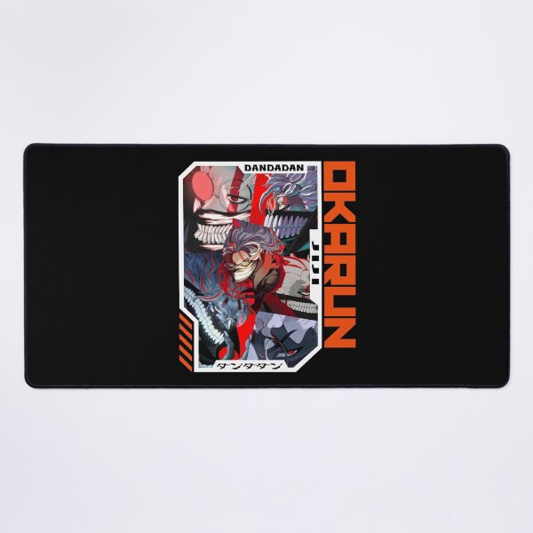 Item preview, Okarun - Dandadan designed and sold by fractusbarnsley.
