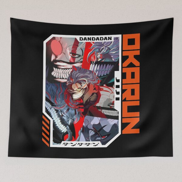 Item preview, Okarun - Dandadan designed and sold by fractusbarnsley.