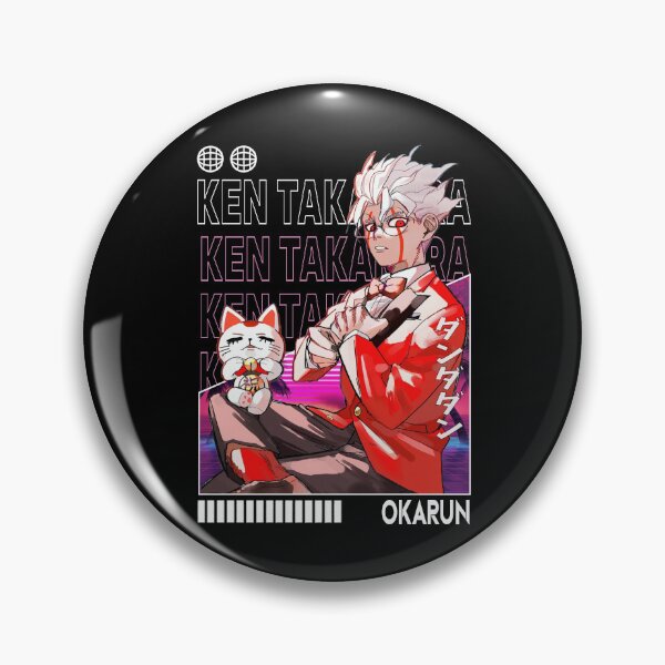 Item preview, Okarun - Dandadan designed and sold by fractusbarnsley.