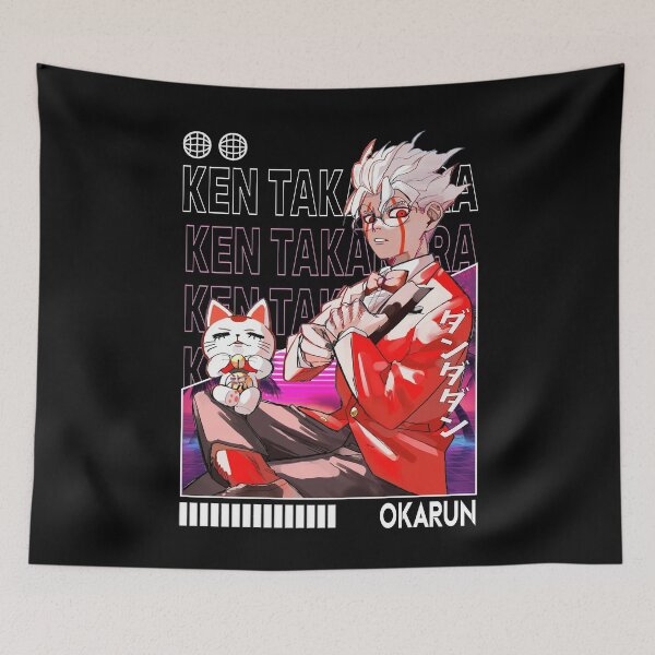 Item preview, Okarun - Dandadan designed and sold by fractusbarnsley.