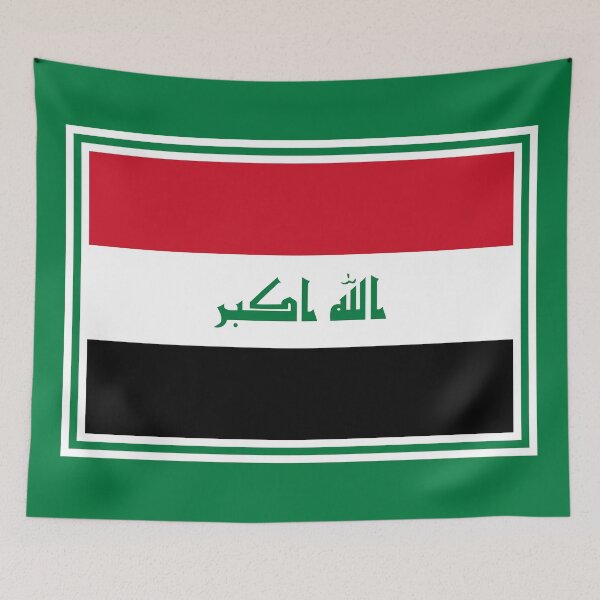 Item preview, Iraq Flag Gifts, Stickers and other Products designed and sold by mpodger.