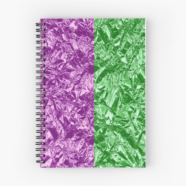Item preview, Purple Green Foil Modern Collection designed and sold by TrendyDesigne412.