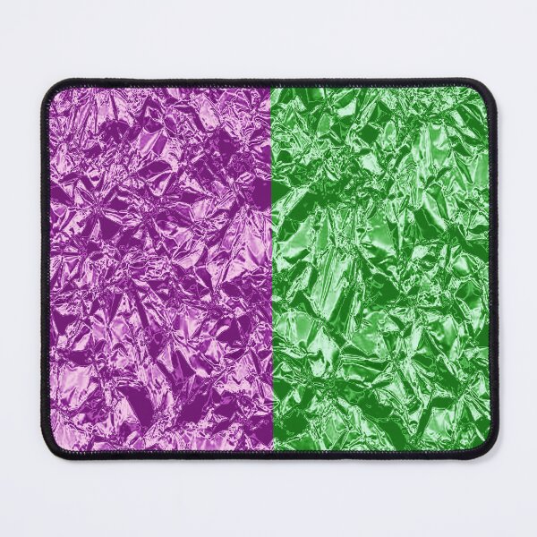 Item preview, Purple Green Foil Modern Collection designed and sold by TrendyDesigne412.
