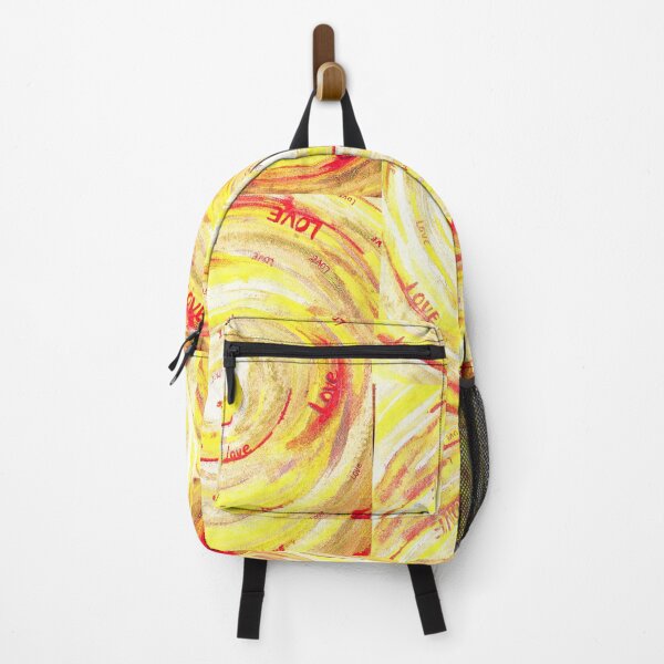Item preview, Yellow LOVE spiral designed and sold by Begoll Art.