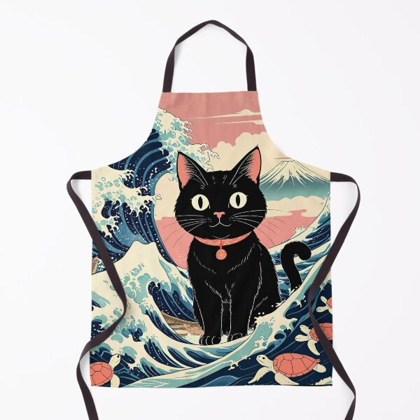 Item preview, Japanese Wave Kawaii Cat designed and sold by Bawek85Designs.