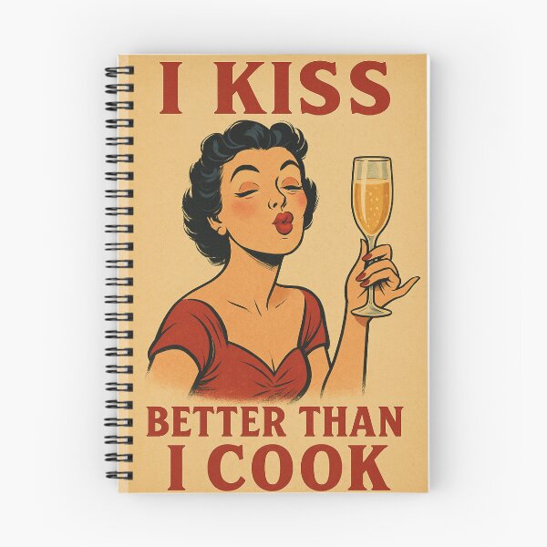 Item preview, I Kiss Better Than I Cook designed and sold by ashoushi.