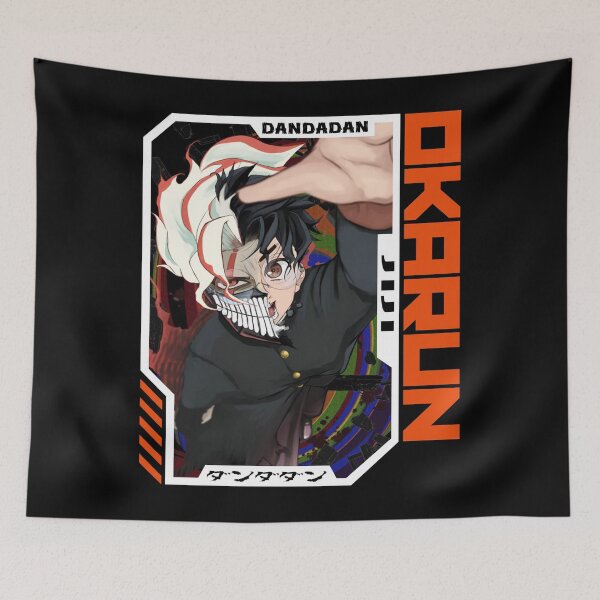 Item preview, Okarun - Dandadan designed and sold by fractusbarnsley.