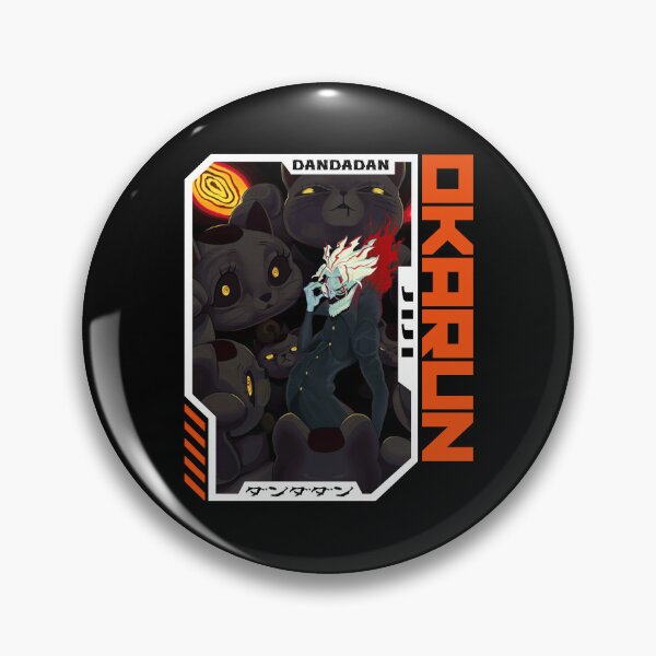 Item preview, Okarun - Dandadan designed and sold by fractusbarnsley.