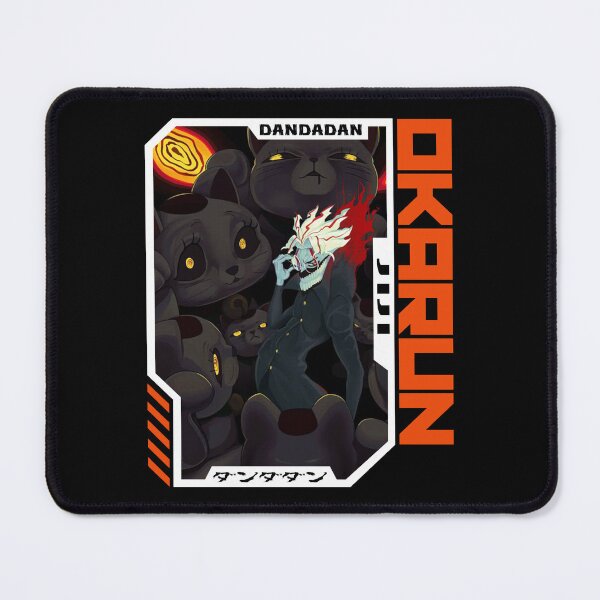 Item preview, Okarun - Dandadan designed and sold by fractusbarnsley.