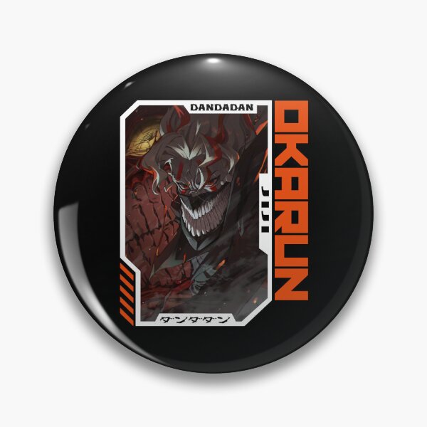 Item preview, Okarun - Dandadan designed and sold by fractusbarnsley.