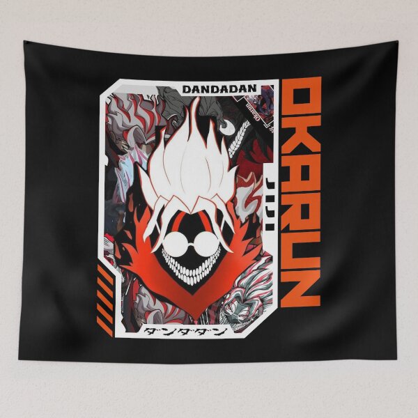 Item preview, Okarun - Dandadan designed and sold by fractusbarnsley.