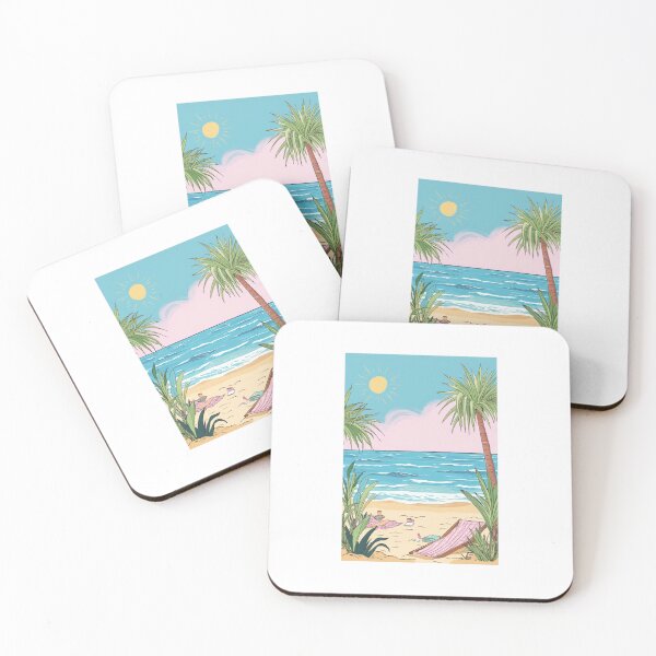 Item preview, Cousins Beach – Summer Nostalgia Illustration | TSITP Inspired Art designed and sold by Jessicatrying.