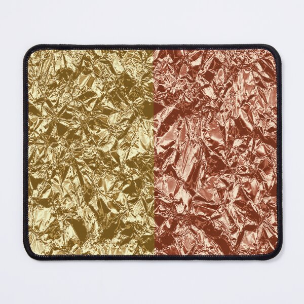 Item preview, Gold Orange Foil Modern Collection designed and sold by TrendyDesigne412.