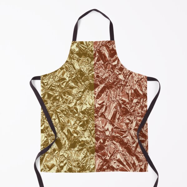 Item preview, Gold Orange Foil Modern Collection designed and sold by TrendyDesigne412.