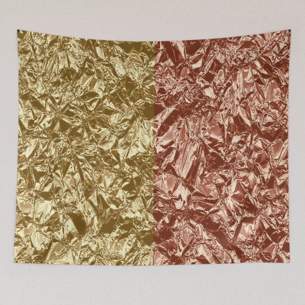 Item preview, Gold Orange Foil Modern Collection designed and sold by TrendyDesigne412.