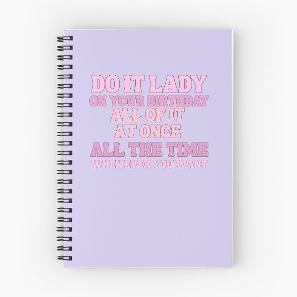 Item preview, Do it lady designed and sold by BritishDelights.