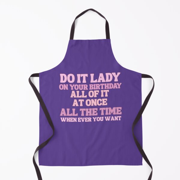 Item preview, Do it lady designed and sold by BritishDelights.