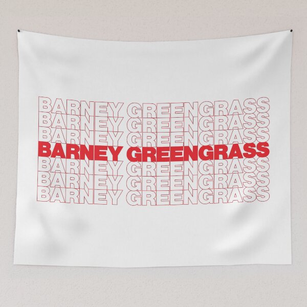 Item preview, BARNEY GREENGRASS designed and sold by oddwonders.