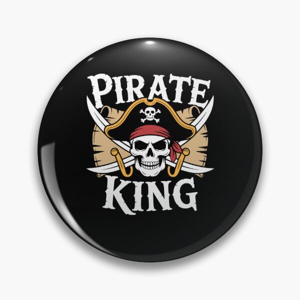 Item preview, pirate king designed and sold by Mateusz Majcherek.
