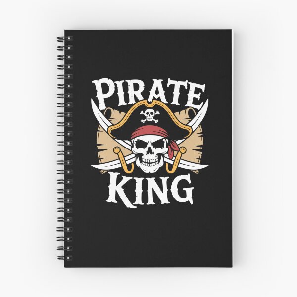 Item preview, pirate king designed and sold by Mateusz Majcherek.