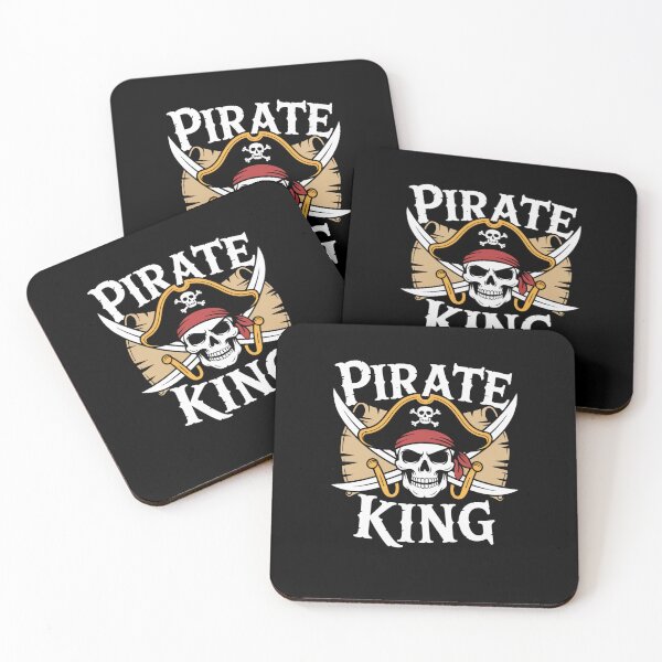 Item preview, pirate king designed and sold by Mateusz Majcherek.