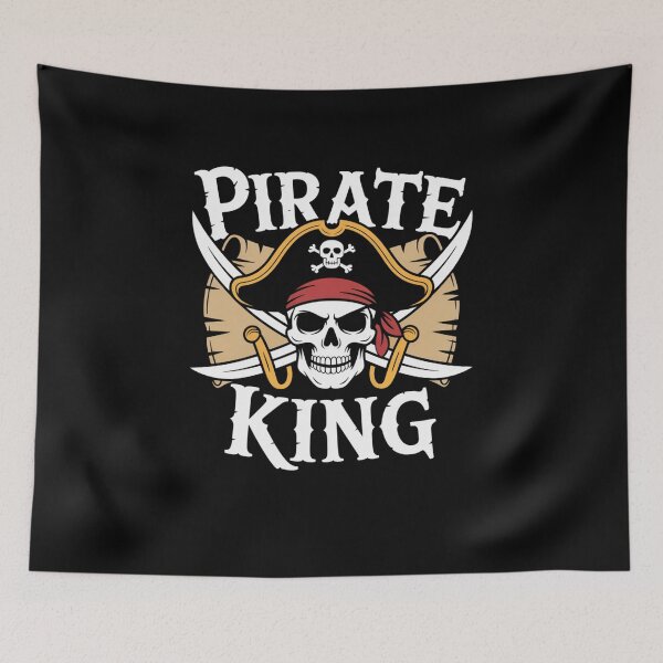 Item preview, pirate king designed and sold by Mateusz Majcherek.